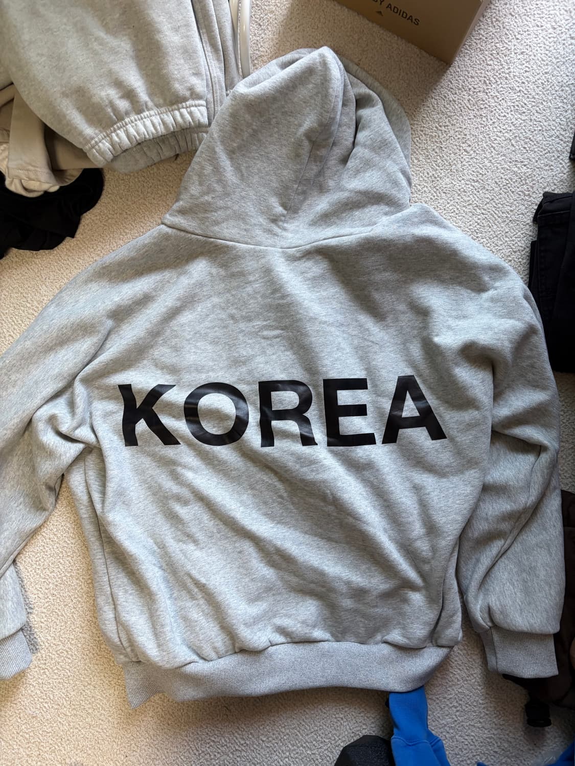 이지 코리아 후드집업 판매 상품이미지3