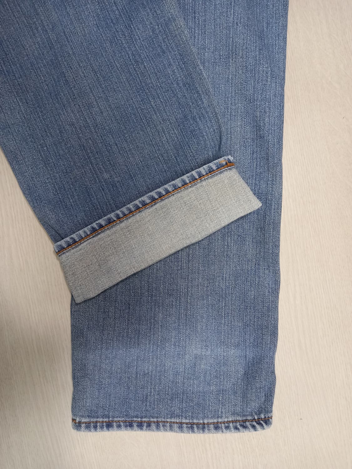 26 빈티지 Wrangler Jap 일자진 연청 26-624 상품이미지6