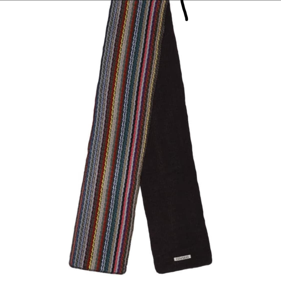 코이세이오 더블 니트 머플러 브라운 상품이미지1