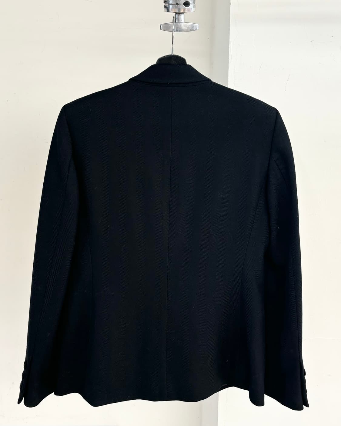 지아니 베르사체 블랙 싱글버튼 블레이저 자켓 상품이미지6