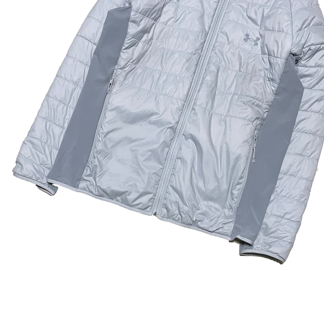 언더아머 경량 패딩 점퍼 스카이블루 상품이미지4