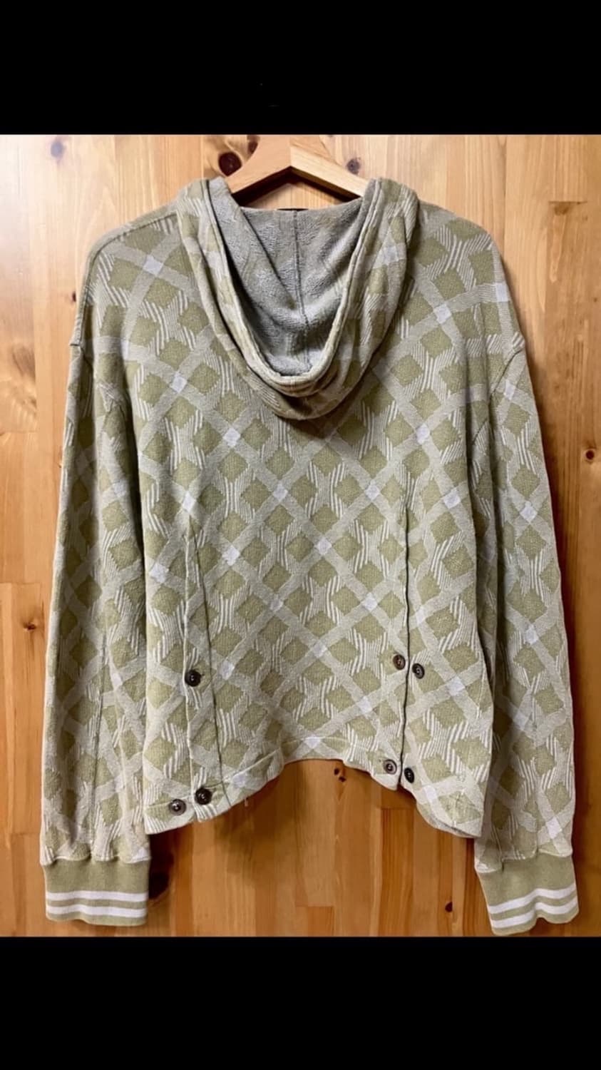 LQ Yohji 80s pattern hoodie 상품이미지2