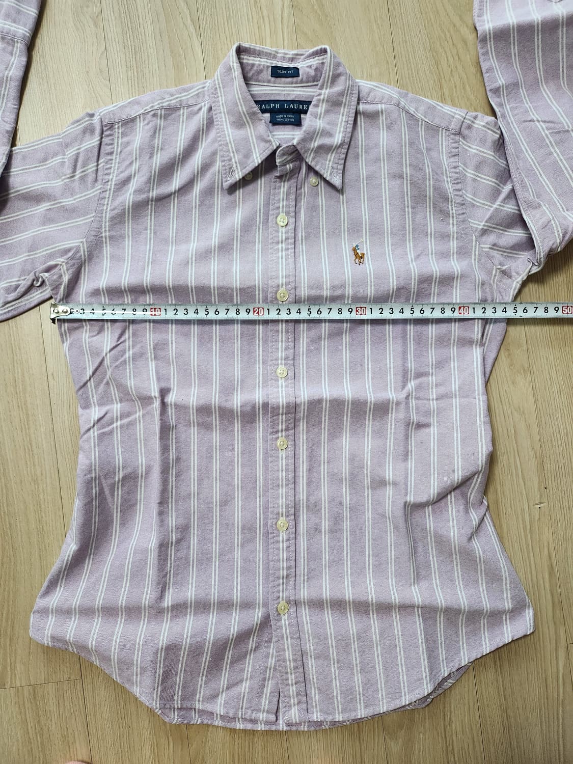 폴로랄프로렌 옥스포드셔츠 (4 상품이미지5