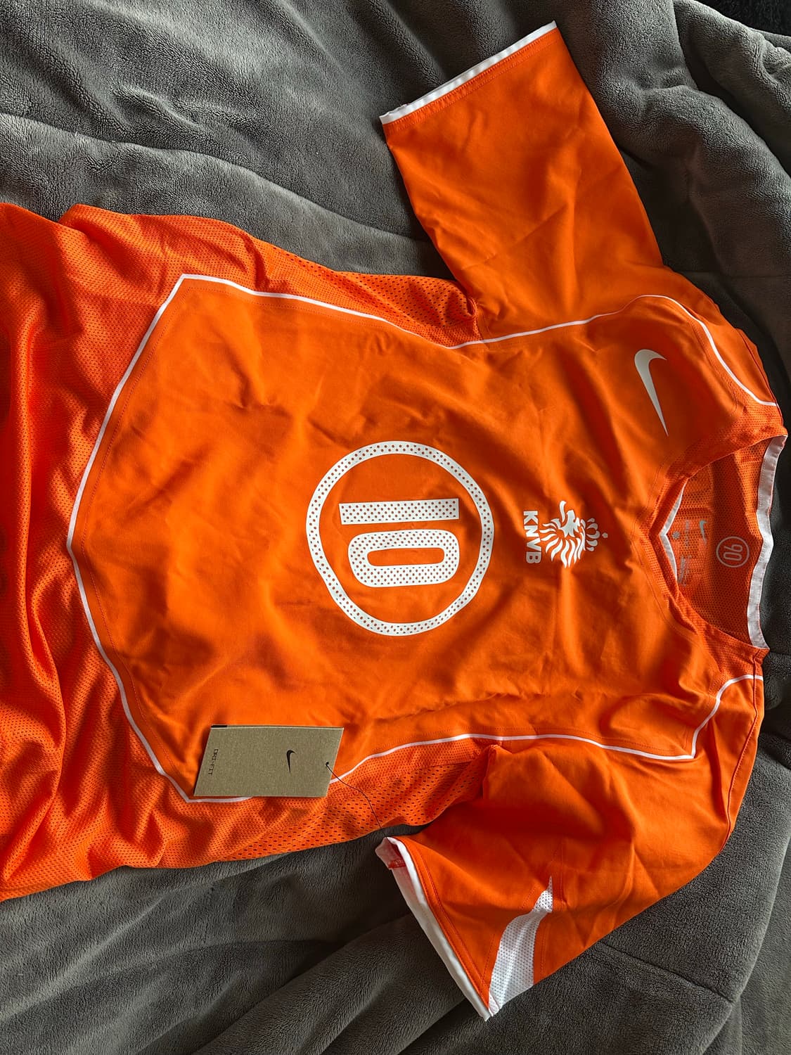 나이키 네덜란드 홈유니폼 반니스텔루이 마킹 새상품 M사이즈 상품이미지1