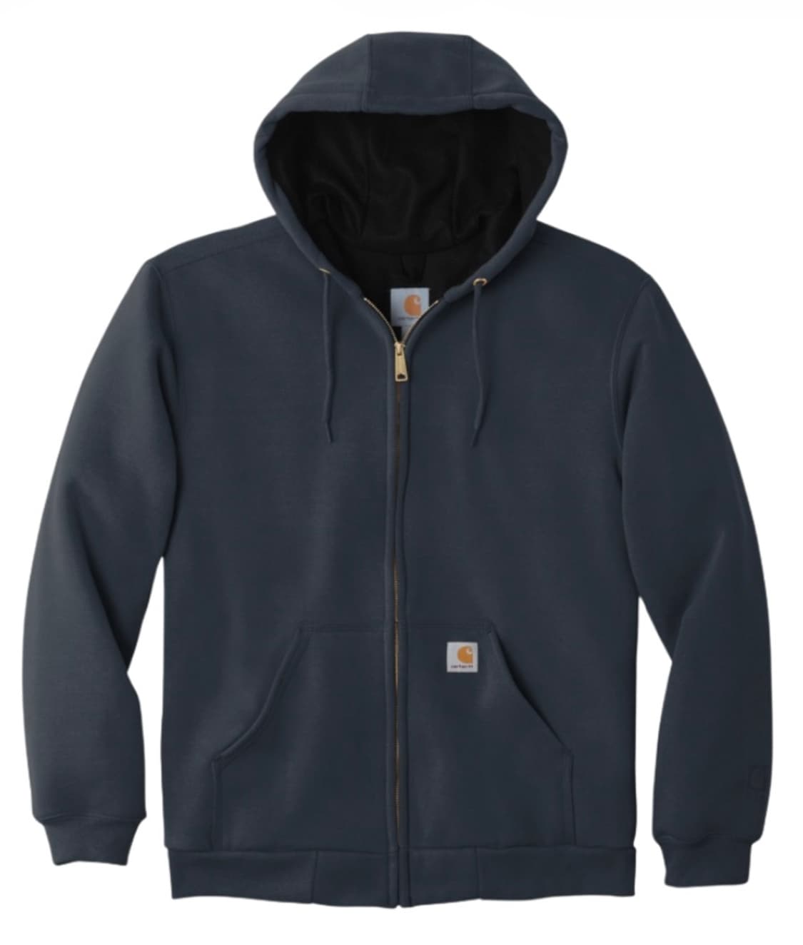 칼하트 후드집업 다크 네이비 상품이미지1