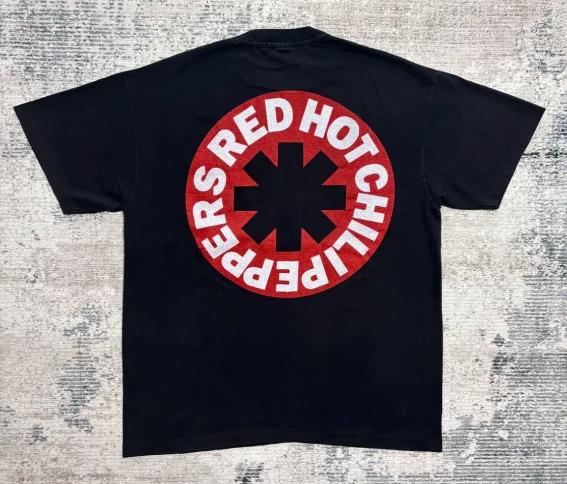 RHCP 빈티지밴드티 상품이미지2