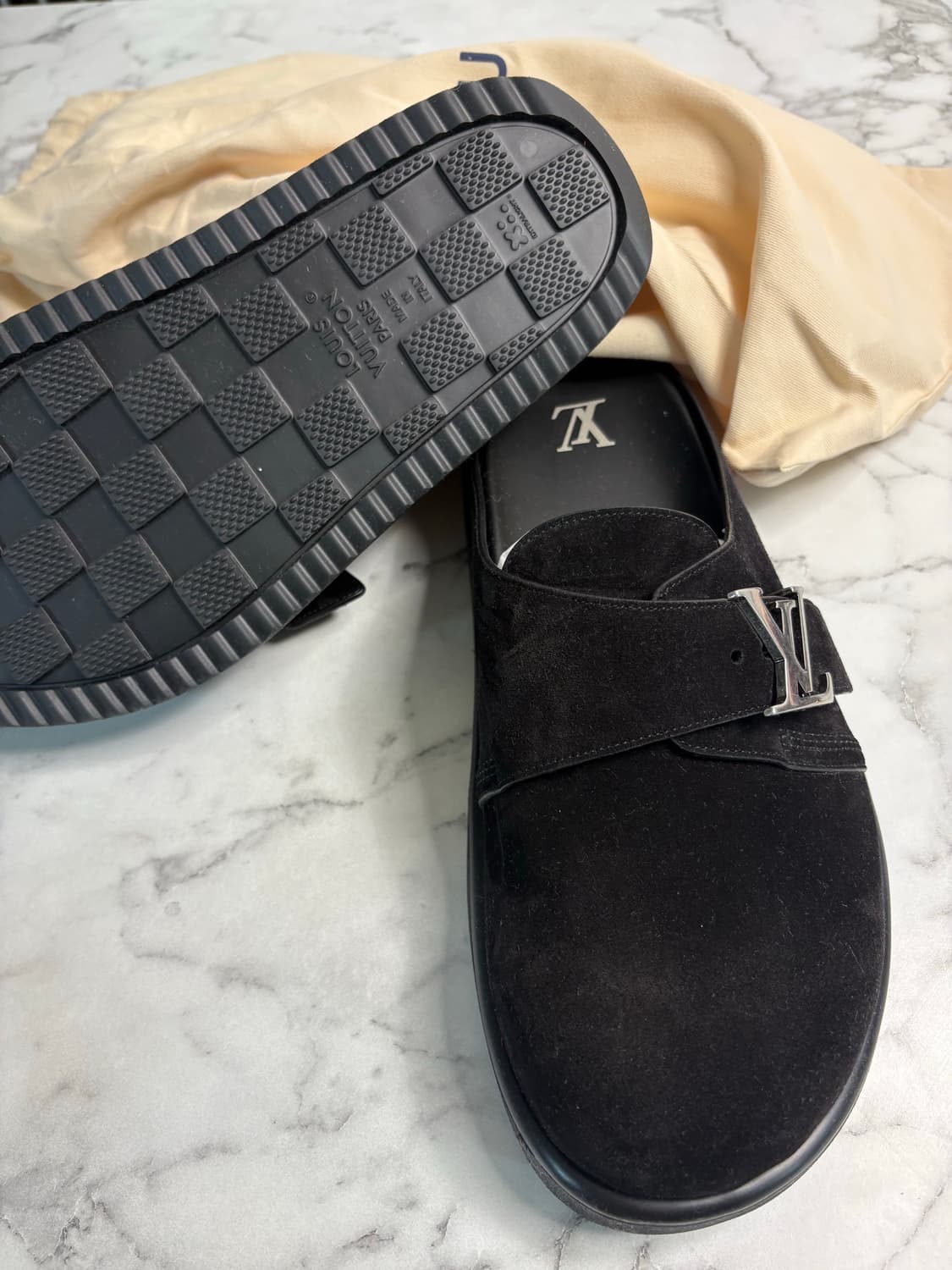 루이비통 이지뮬 슬리퍼 상품이미지4