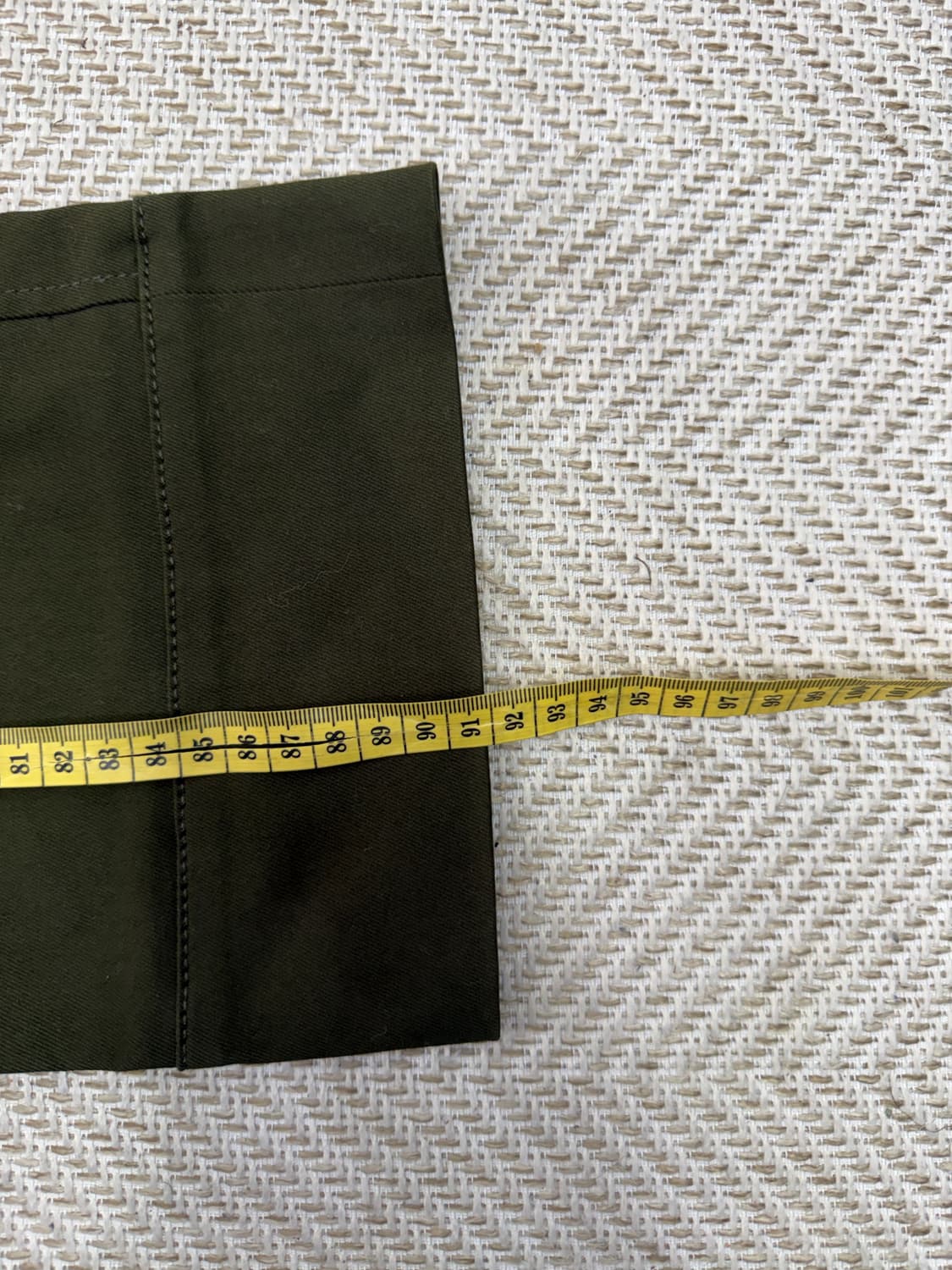 새제품) 디스퀘어드2 정품 여성 코튼팬츠 42(34) 상품이미지8