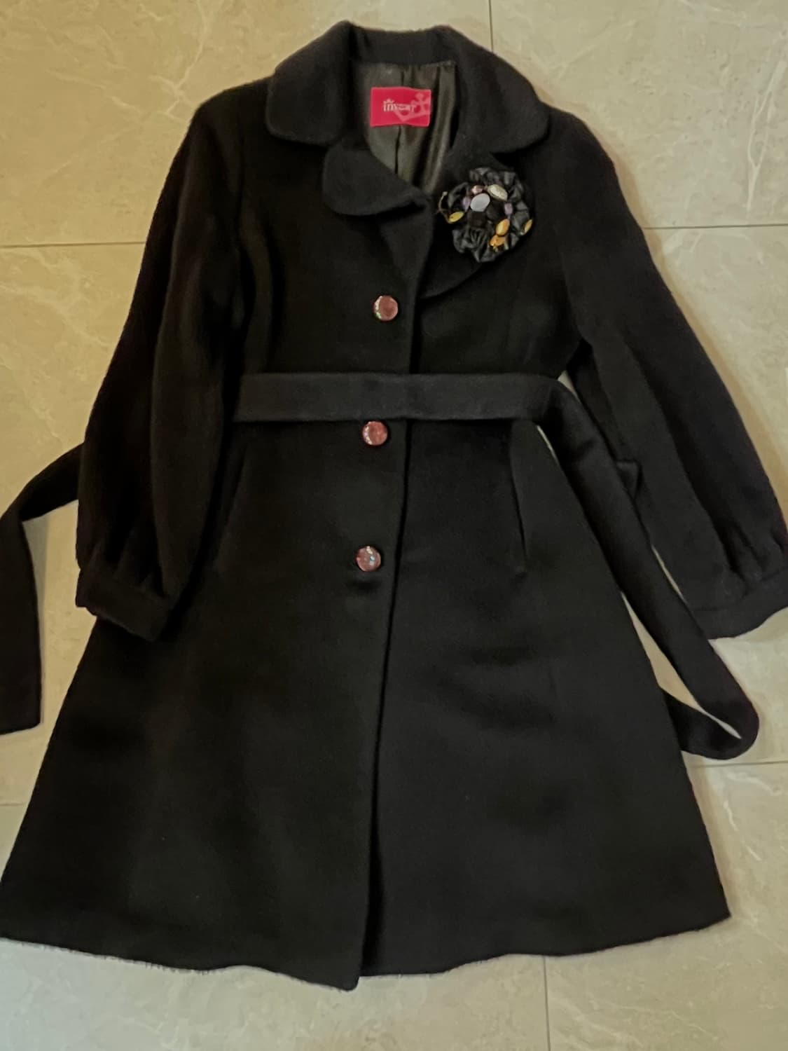 빈티지 여성 코트 상품이미지1