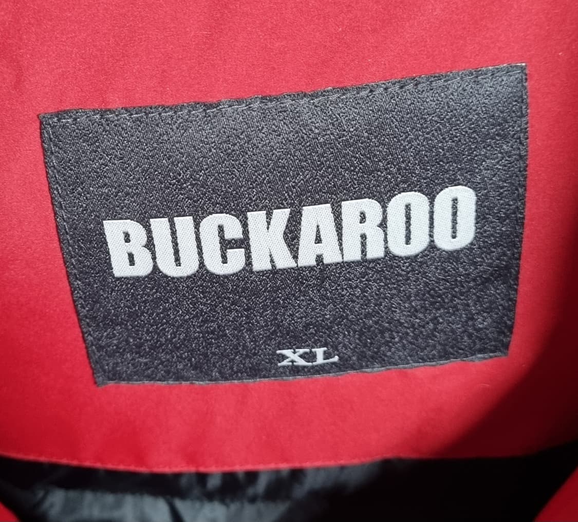 XL ) 버커루 레드 덕다운 오리털 패딩 상품이미지3