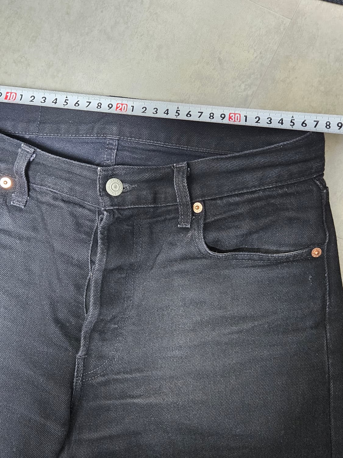 리바이스 LVC 84501 블랙 30/32 상품이미지4