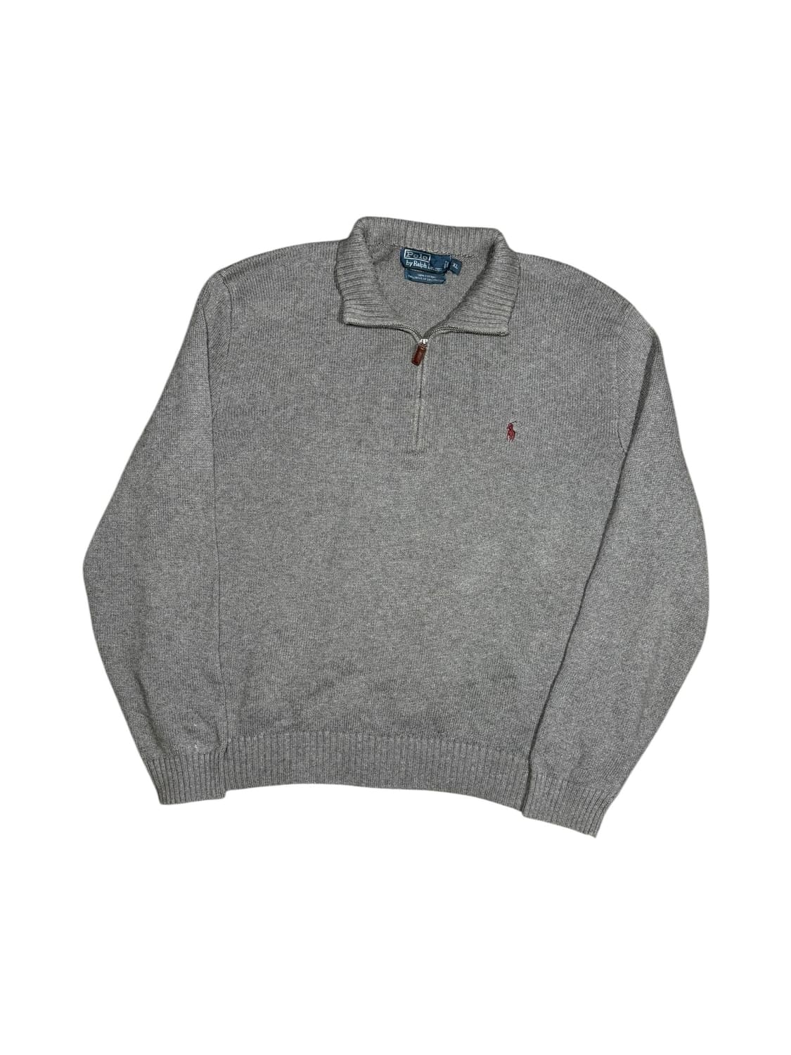 Polo Ralph Lauren 폴로 랄프로렌 반집업 니트 상품이미지1