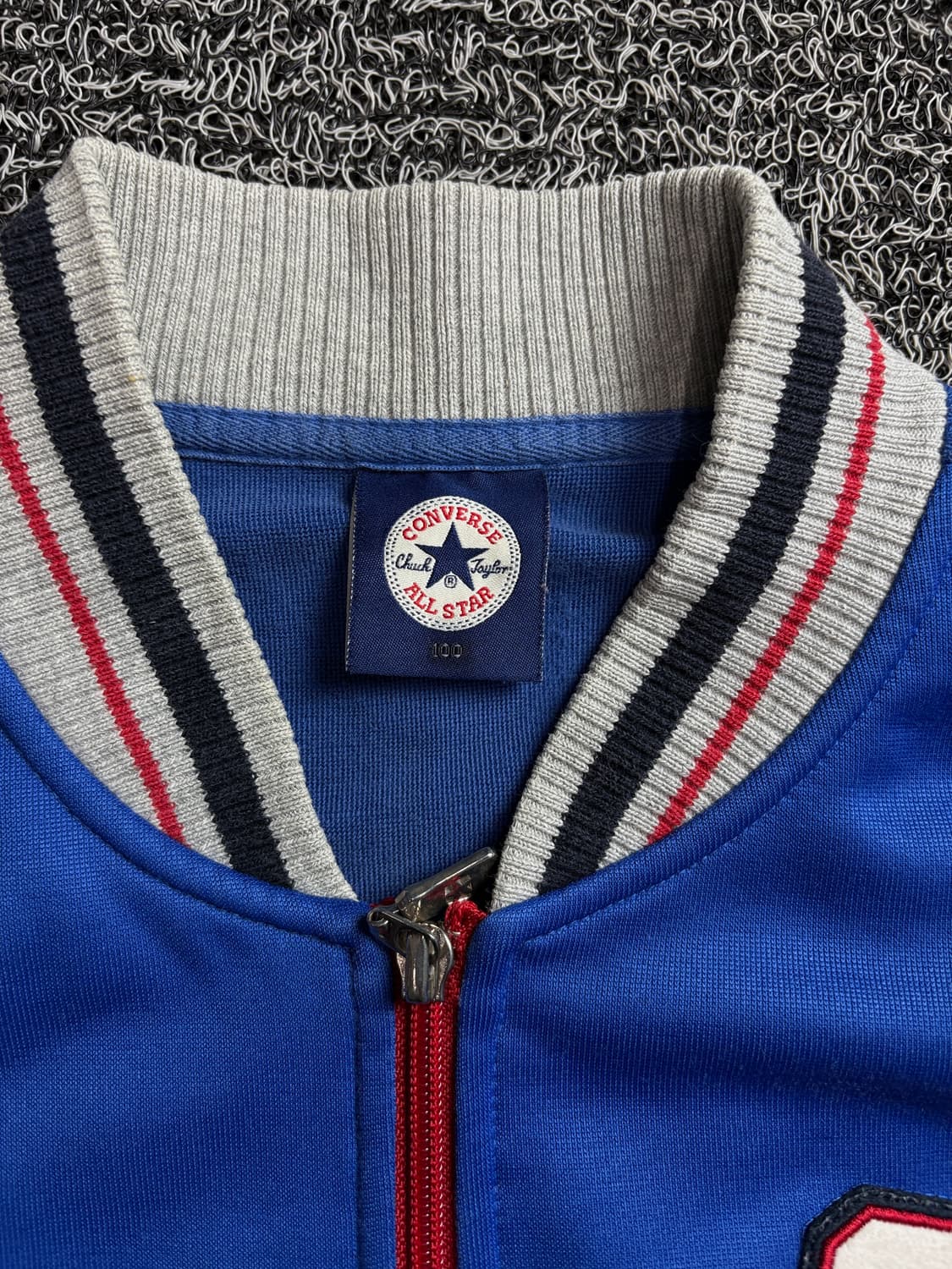 00s 컨버스 올드스쿨 패치로고 트랙탑 져지 1523 상품이미지3