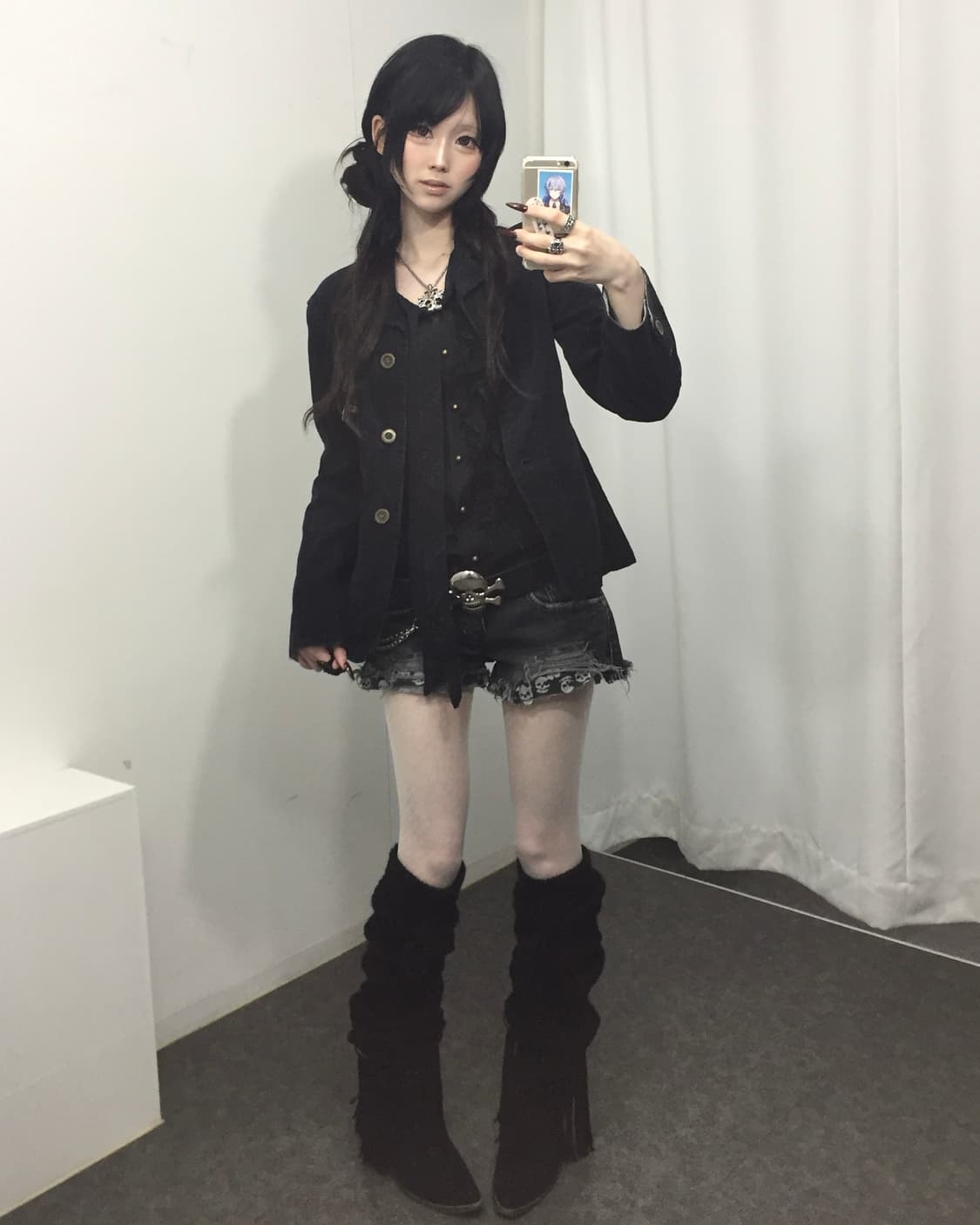 쿠로 펑크 코디 🕶️ 상품이미지1