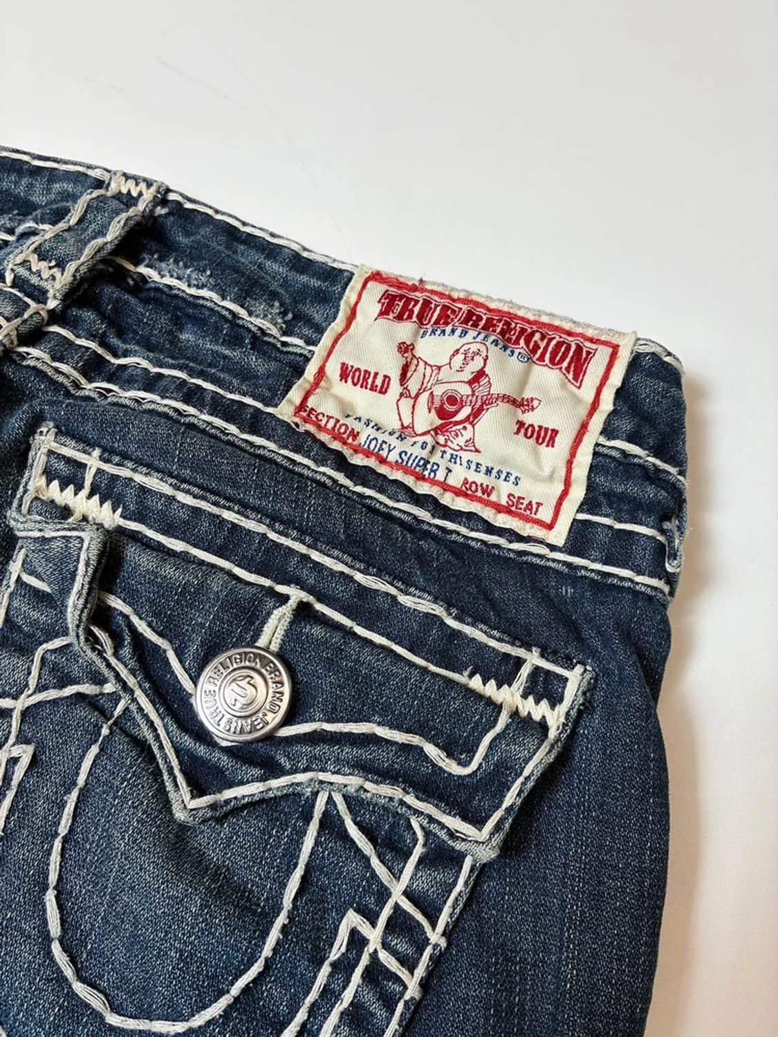 트루릴리젼 00's USA 우먼스 부츠컷 데님 팬츠 PN8828 상품이미지7