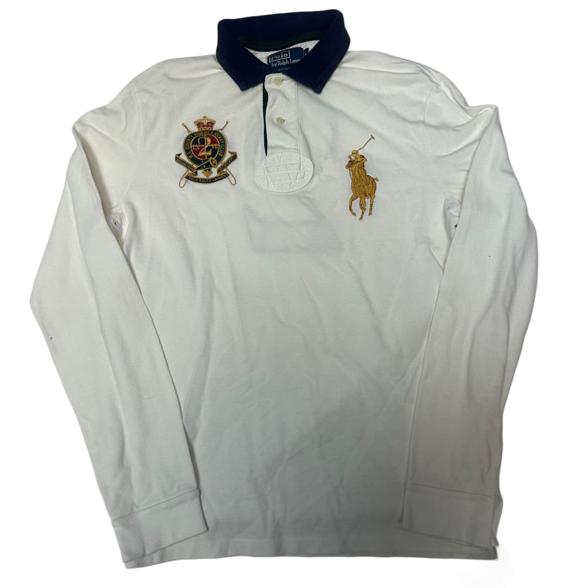 폴로 랄프로렌 빅포니 화이트카라티 L 상품이미지1