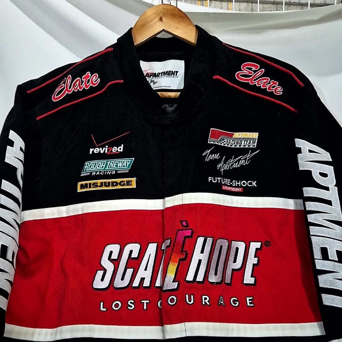 Apartment 레이싱 자켓 상품이미지3