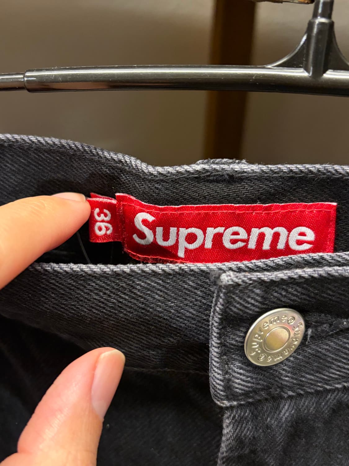 Supreme baggy jeans 상품이미지4