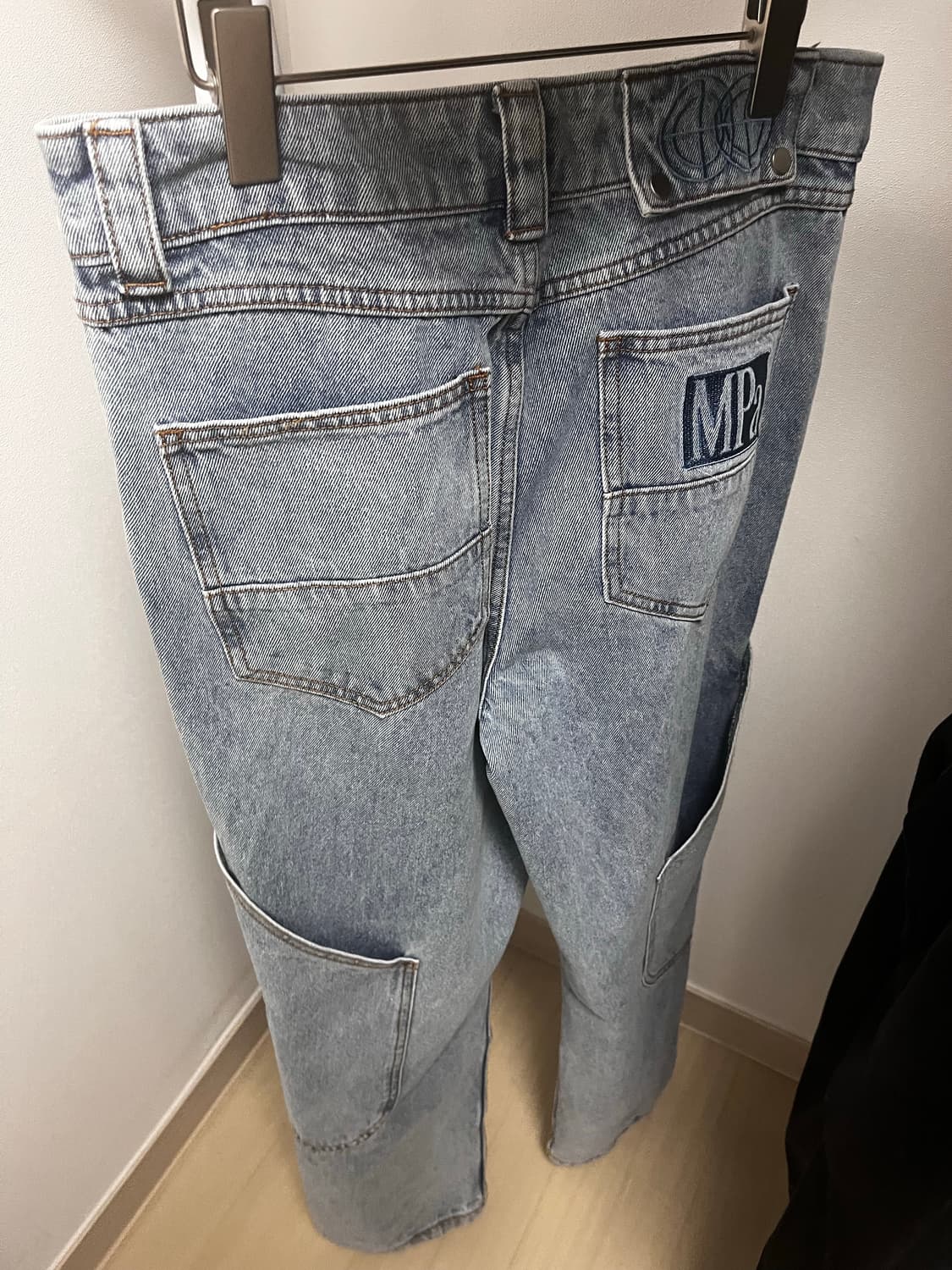 MPa CALF POCKET PANTS (STEEL BLUE) 상품이미지1