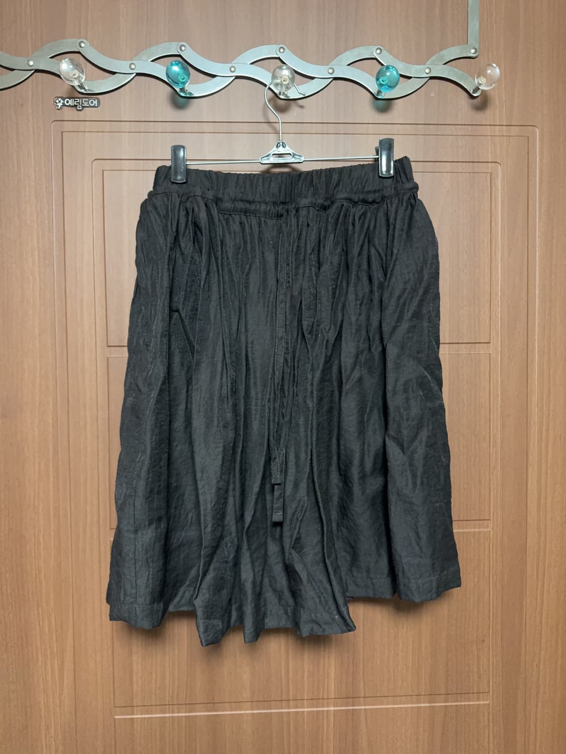 모리걸 니혼진 블랙 금사 빅 리본 도트 블라우스 원피스 스커트 코디 세트 상품이미지5