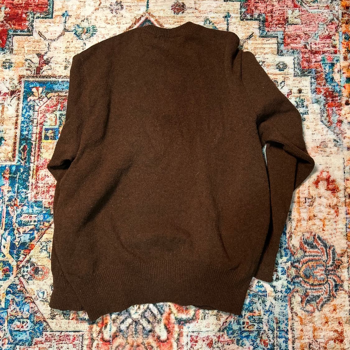 [L] 아이스버그 타탄체크 니트 상품이미지2