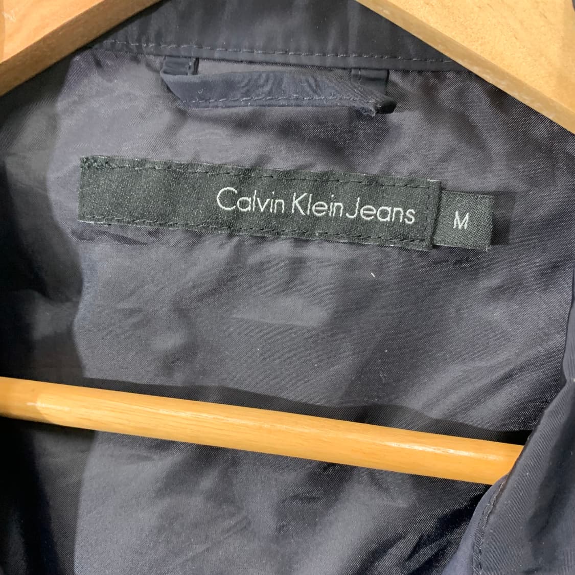 캘빈클라인 나일론 바이커 자켓 상품이미지3