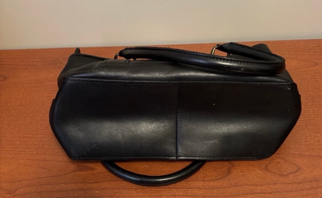 [미국배송] 엘엘빈 빈티지 가죽 토트백 90‘s  상품이미지2