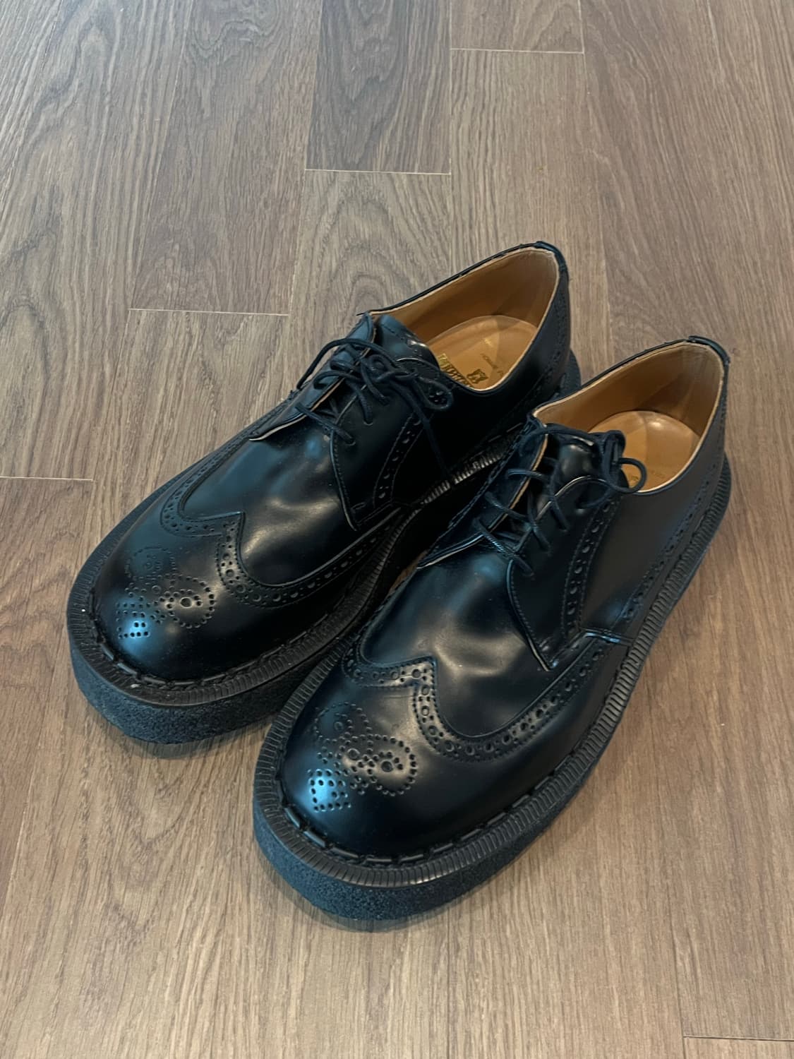 꼼데가르송 조지콕스 윙팁 uk9 상품이미지1