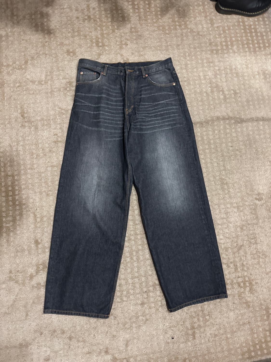 위크데이 아스트로진 (워시드블랙색상) 상품이미지2