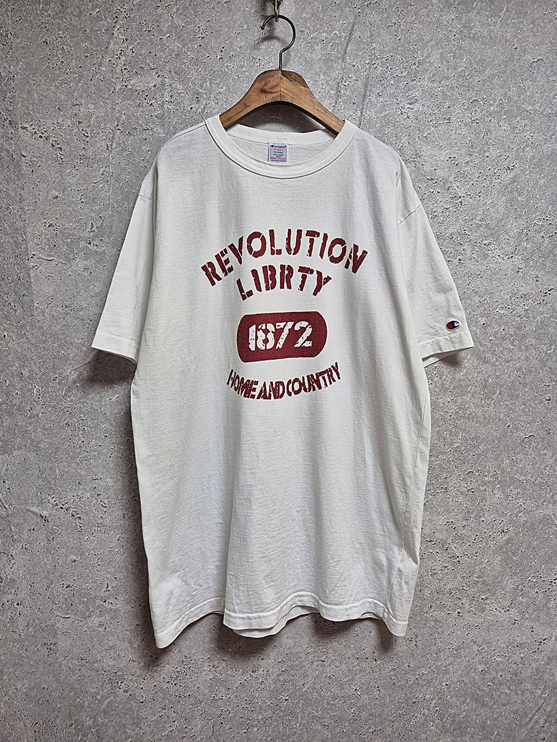 CHAMPION 챔피온 헤비웨이트 반팔 (Made In U.S.A) 상품이미지1