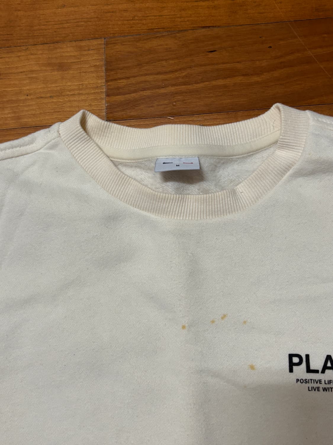 place 맨투맨 m 사이즈 상품이미지2