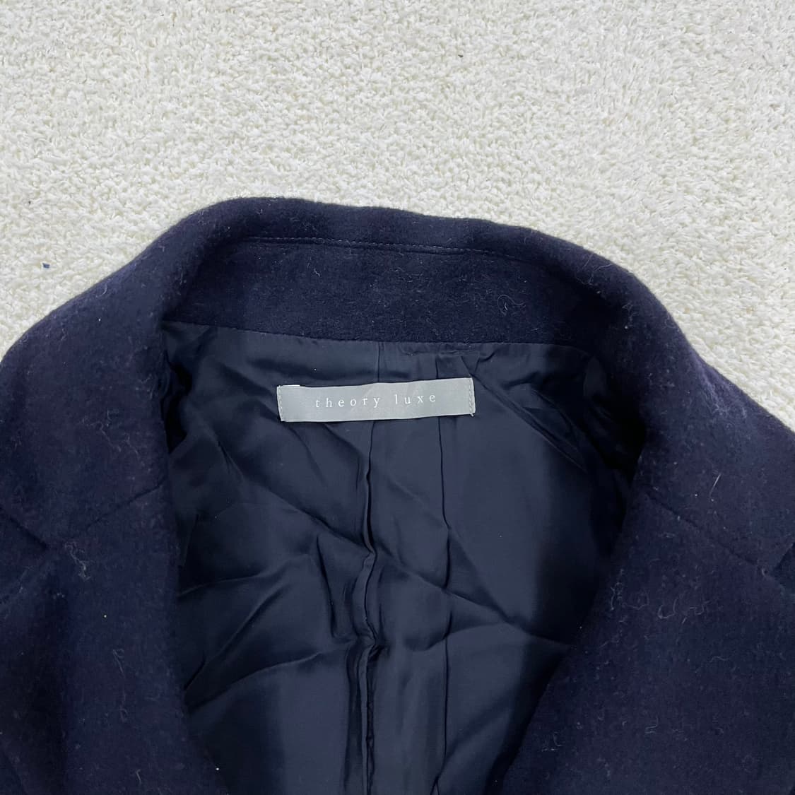 36 띠어리 여성 울 롱코트 0311M 상품이미지2