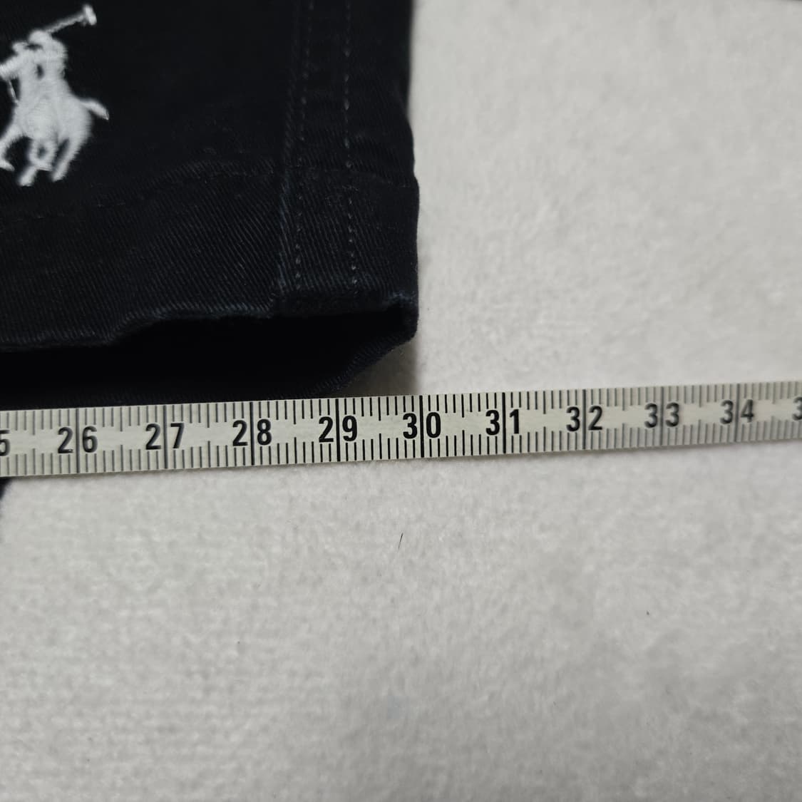 XL 폴로랄프로렌 프렙스터 반바지 블랙  상품이미지8