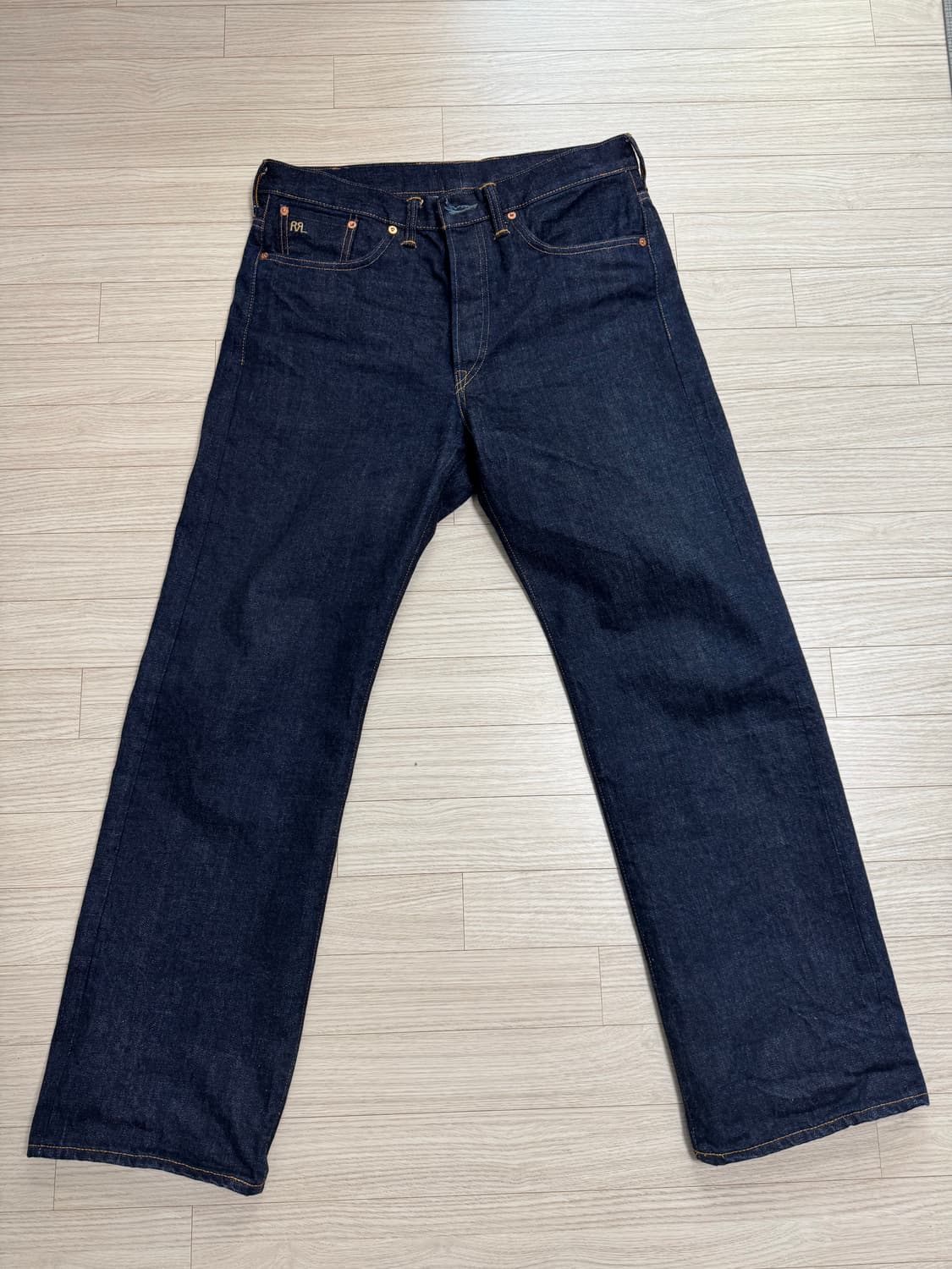 RRL 빈티지 파이브포켓 데님 상품이미지3