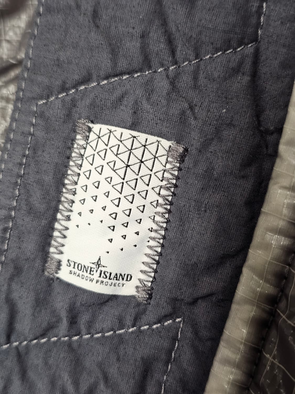 스톤아일랜드 쉐도우프로젝트 DUAL GRID NYLON 자켓 상품이미지6