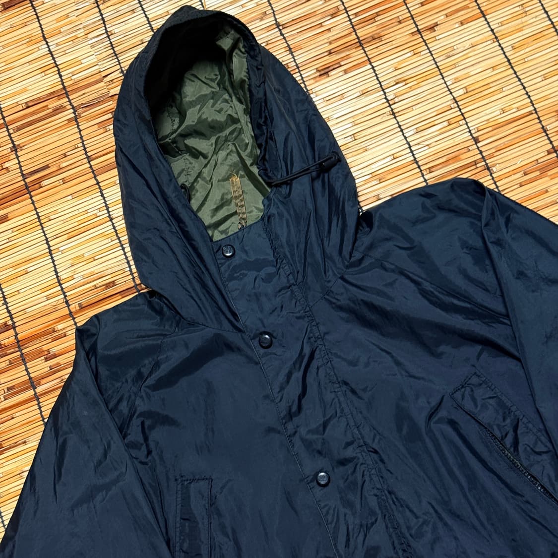 90s 팀버랜드 올드스쿨 고프코어 야상 바람막이 2XL 상품이미지3