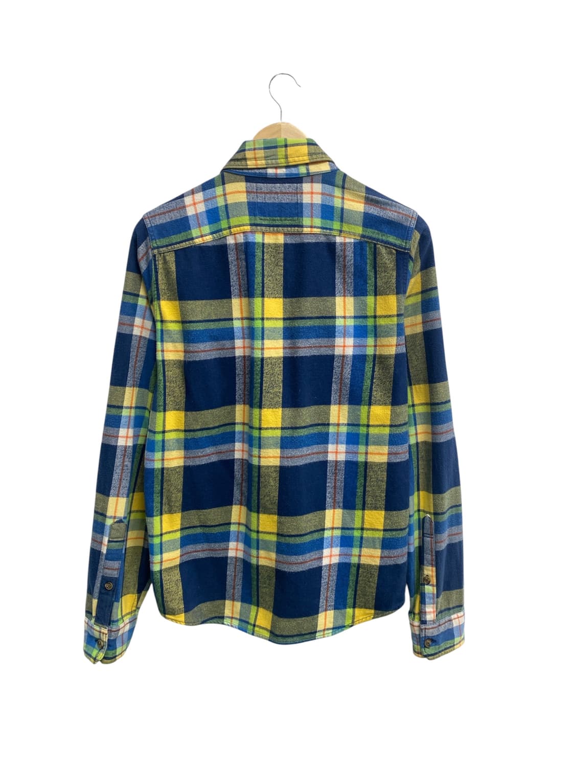 아베크롬비 앤 피치 체크 셔츠 M 상품이미지4