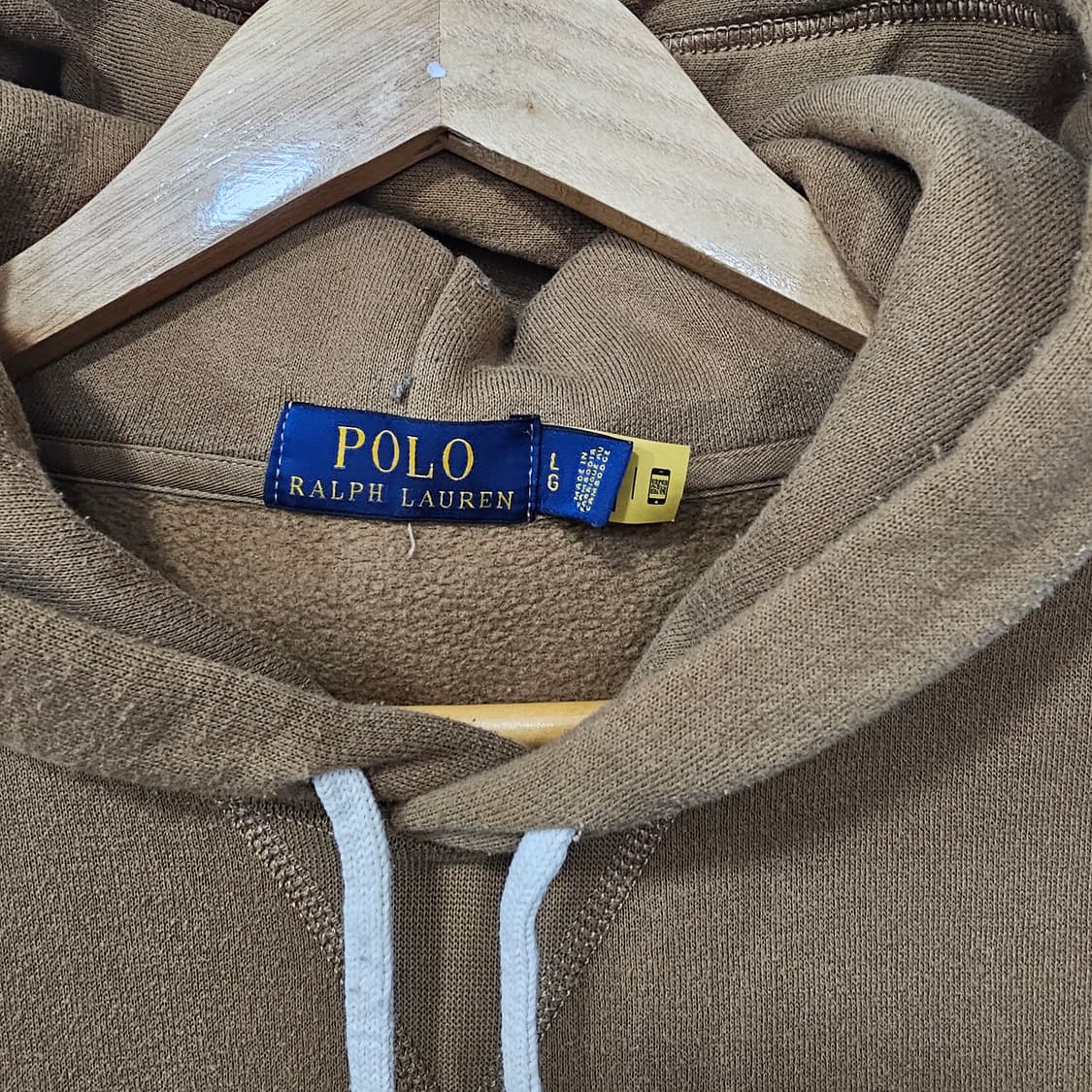 폴로 랄프로렌 후드티 상품이미지2