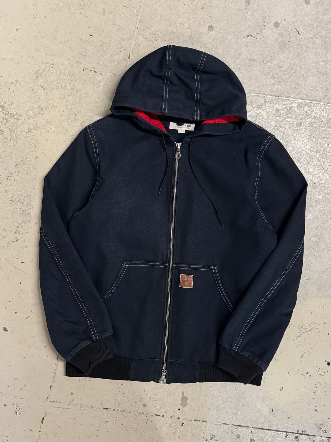 Tommy 타미 캔버스 후드 워크자켓  상품이미지2