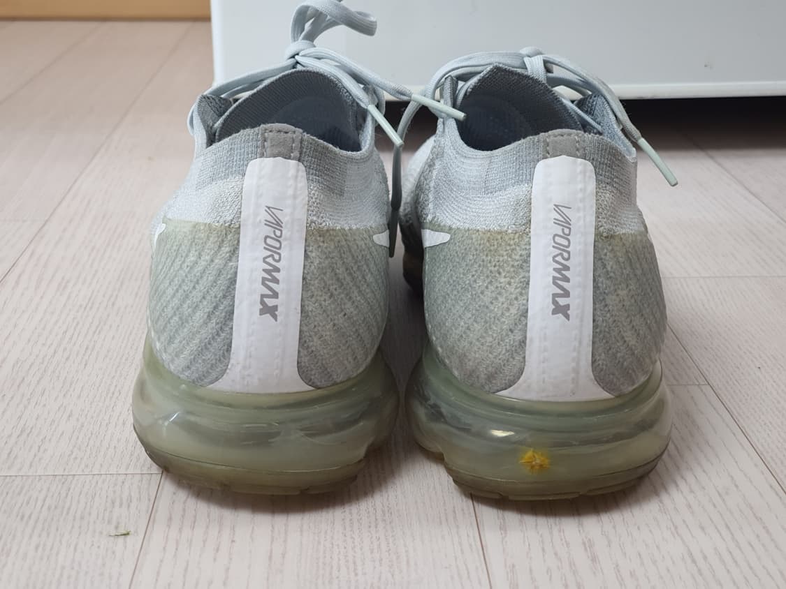 나이키 에어 베이퍼맥스 플라이니트 1퓨어 플래티넘 295  상품이미지7