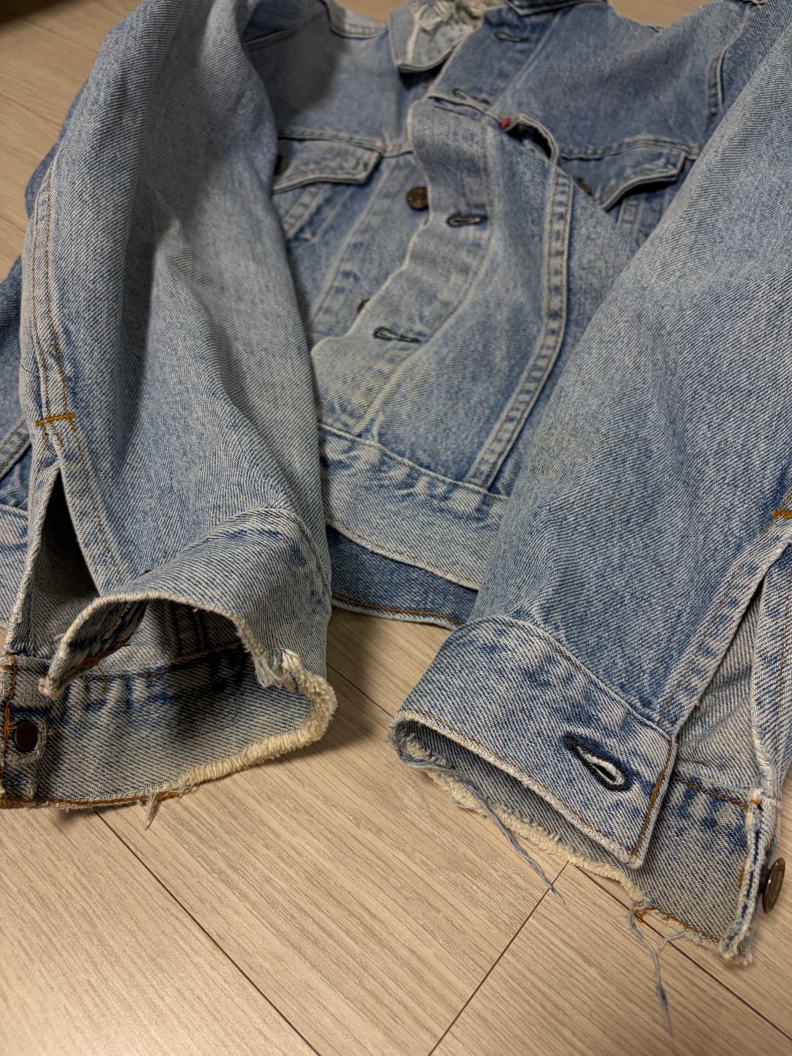 80s 리바이스 트러커  상품이미지4