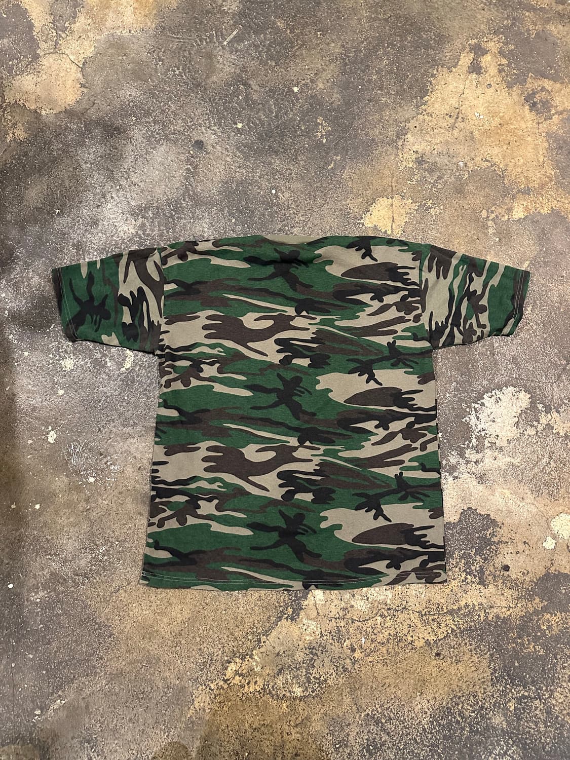 빈티지 00s 우드랜드 카모 반팔 티셔츠 상품이미지3