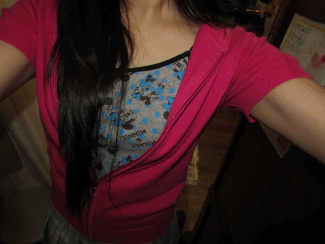 jpn vintage pink hood jacket 상품이미지5