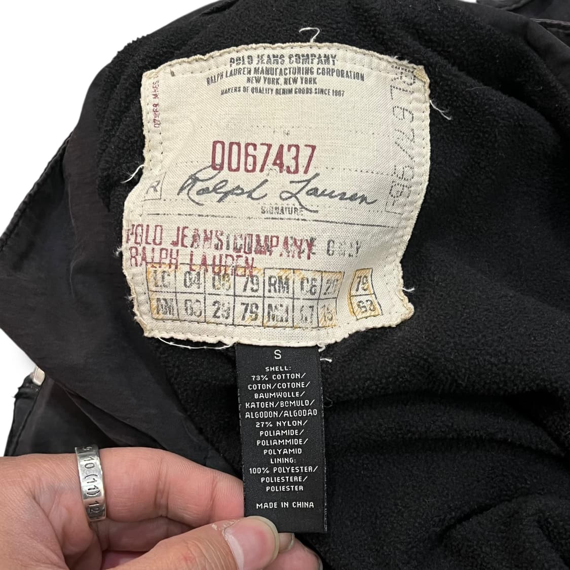  폴로랄프로렌 로고 스윙자켓 y14291 상품이미지7