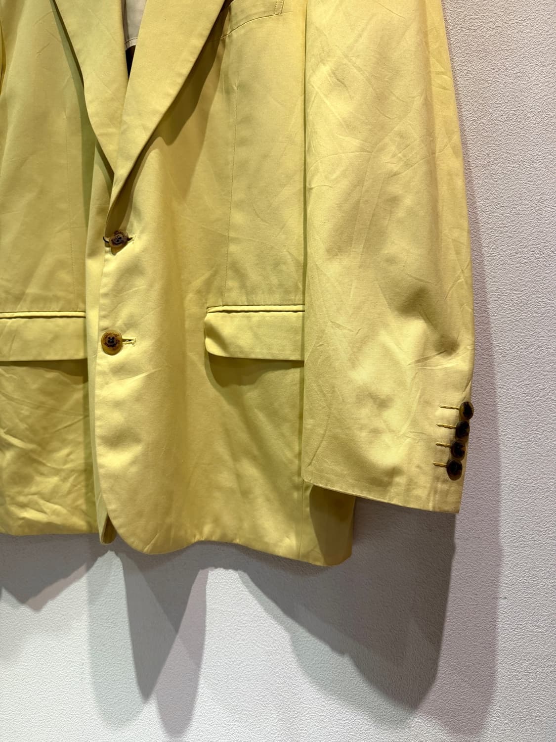 Daniel Cremieux Yellow Summer Jacket 상품이미지4