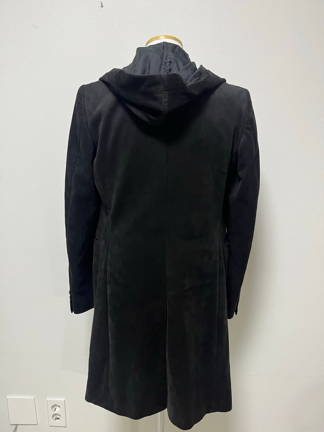 꼼데가르송 옴므 플러스 드레이프 코트 상품이미지2