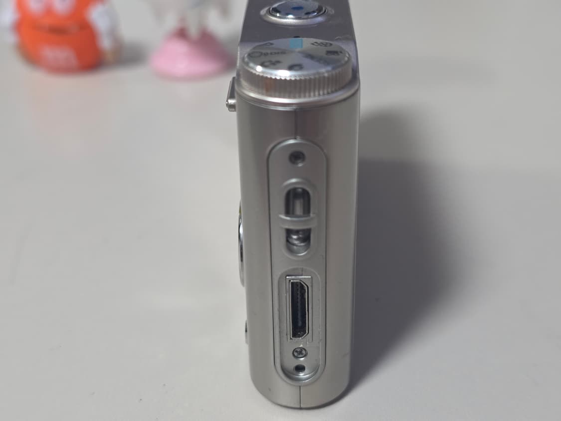 삼성 블루 NV4  빈티지 레트로 디지털카메라 상품이미지4