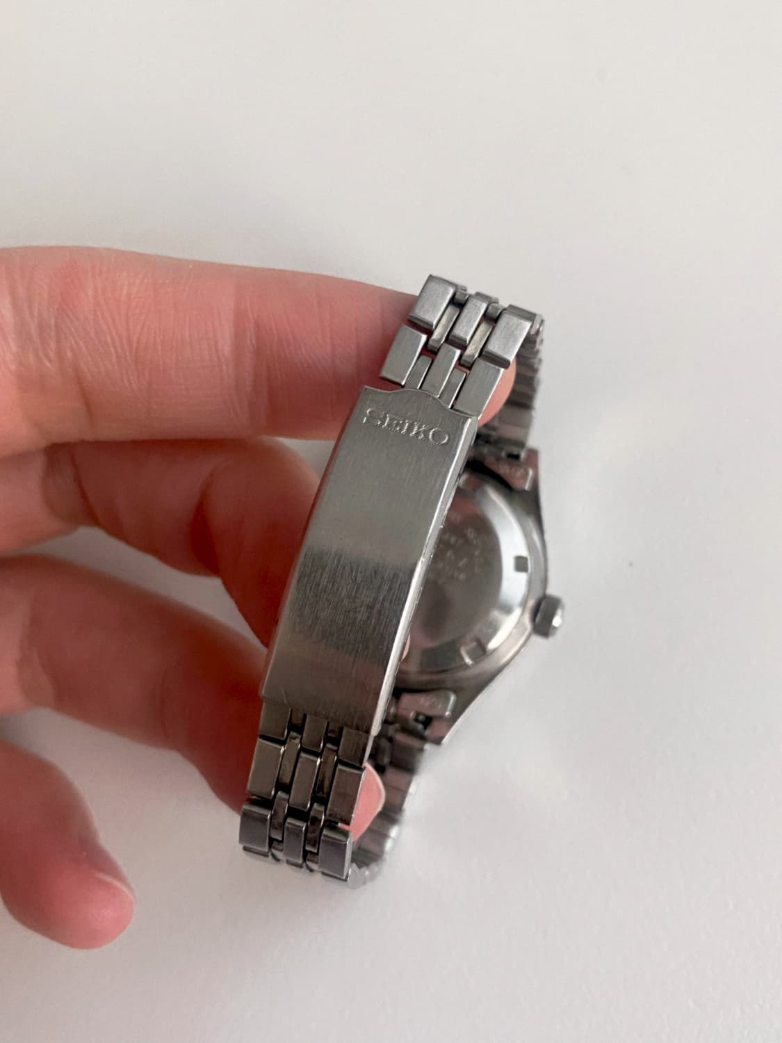 Seiko 세이코 오토매틱 블루 레이디스 상품이미지5