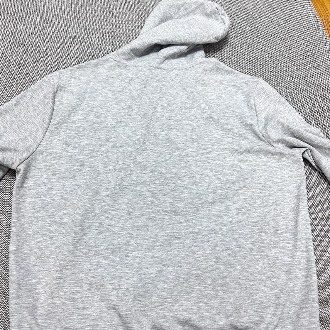 폴로 QR라벨 그레이 스몰포니 후드(XL) 상품이미지4