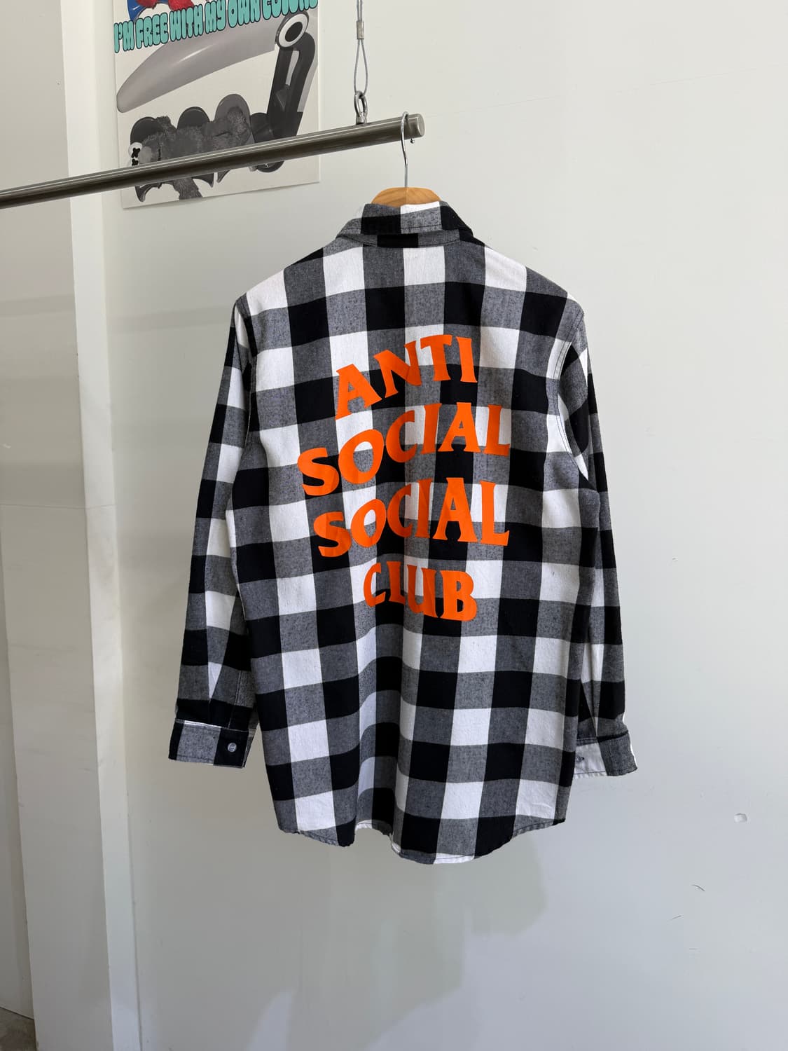 ANTI SOCIAL SOCIAL CLUB (Made in USA) 셔츠 상품이미지4